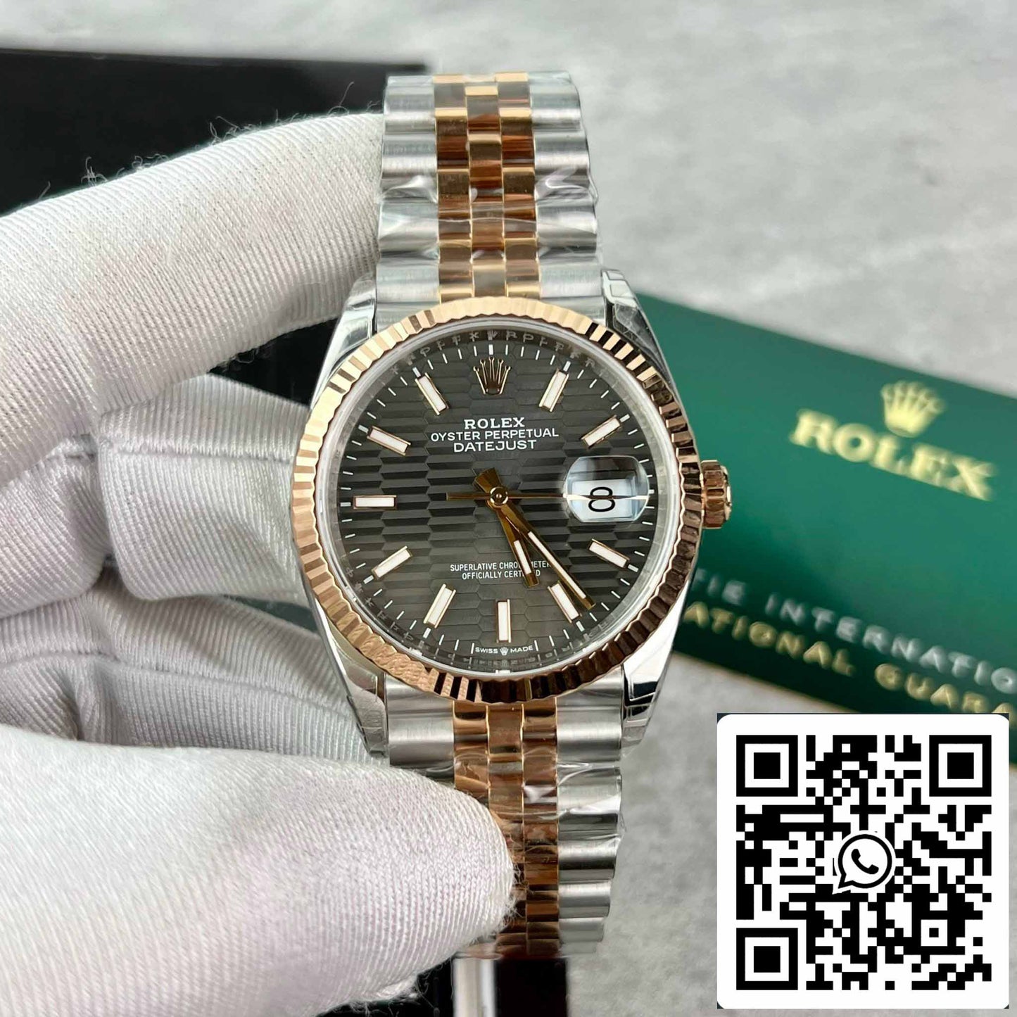 Replica Rolex Datejust 126231 Watch 36mm Best 1:1 Edition VS Factory