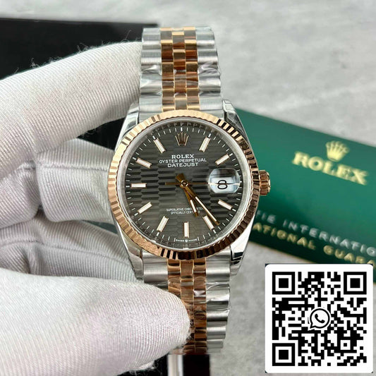 Réplica Rolex Datejust 126231 Relógio 36mm Melhor Edição 1:1 VS Factory