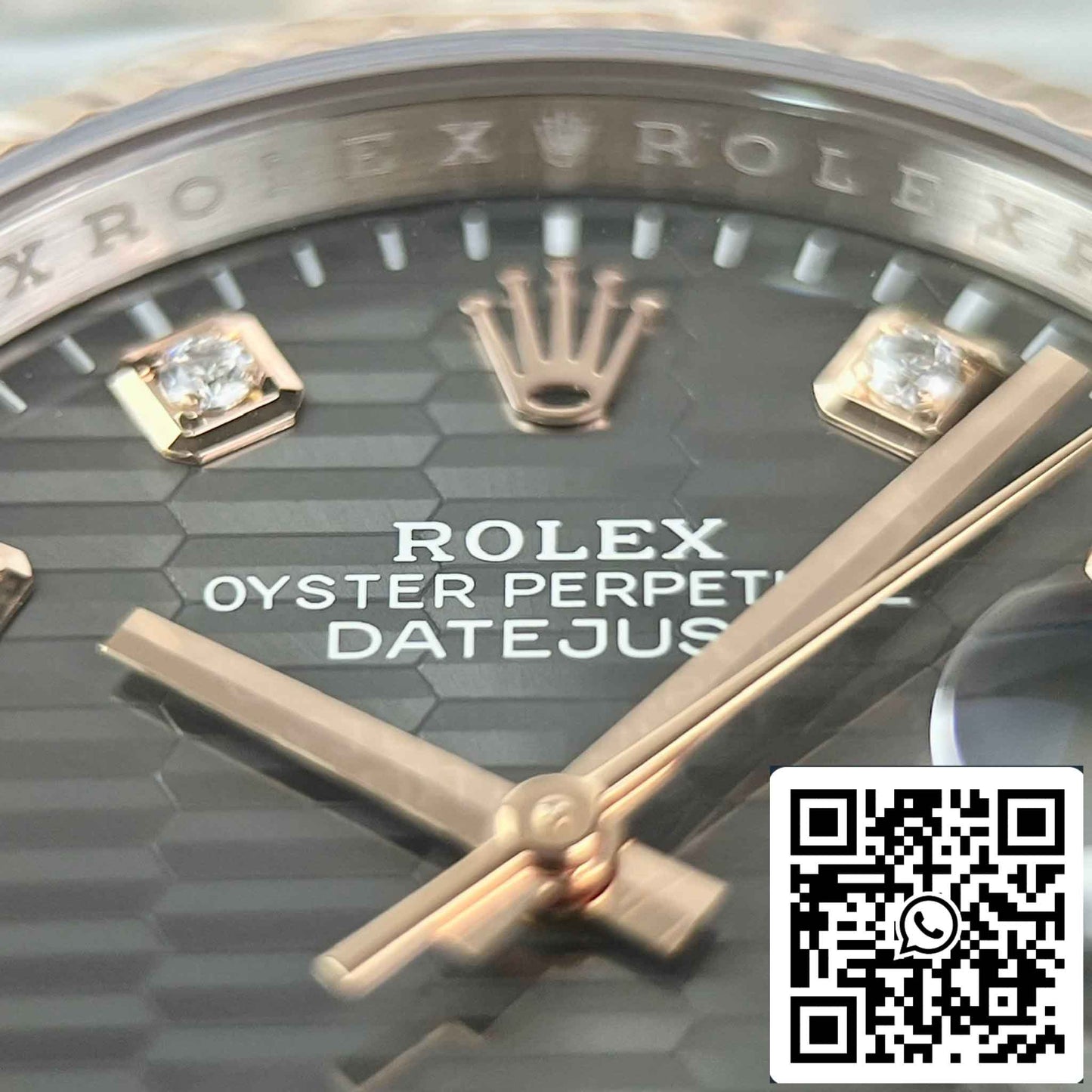 Réplica Rolex Datejust 126231-0041 Relógio 36mm Melhor Edição 1:1 VS Factory