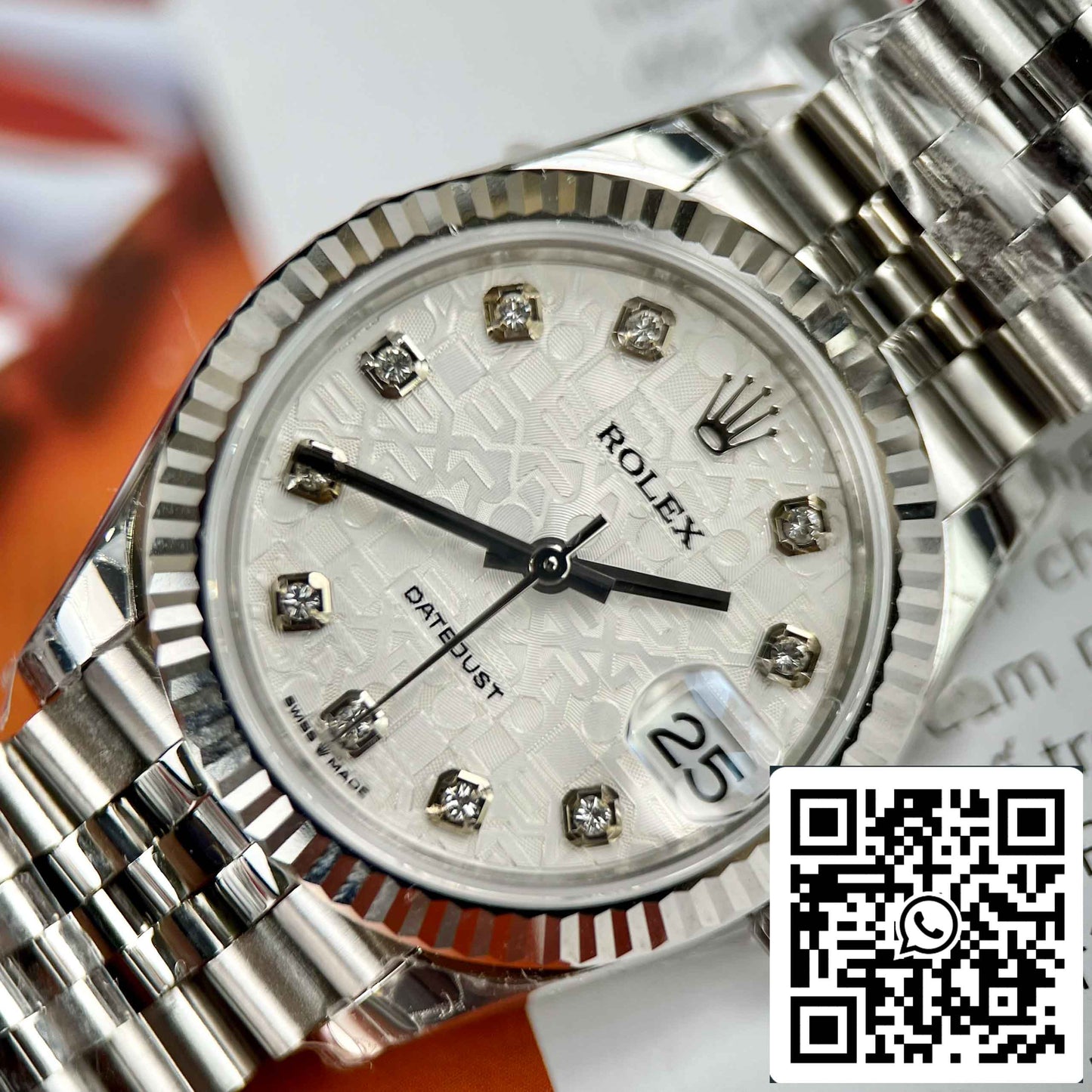 Replica Rolex Datejust M278274-0006 Quadrante Oystersteel Meteorite 31mm EW Factory