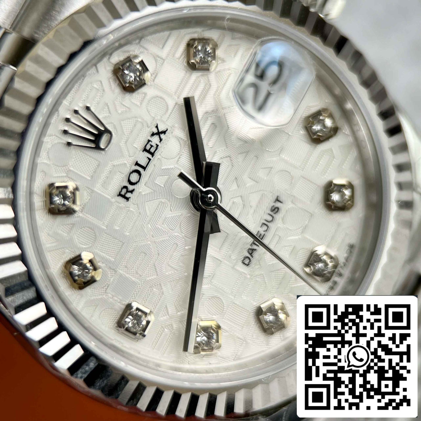 Replica Rolex Datejust M278274-0006 Quadrante Oystersteel Meteorite 31mm EW Factory