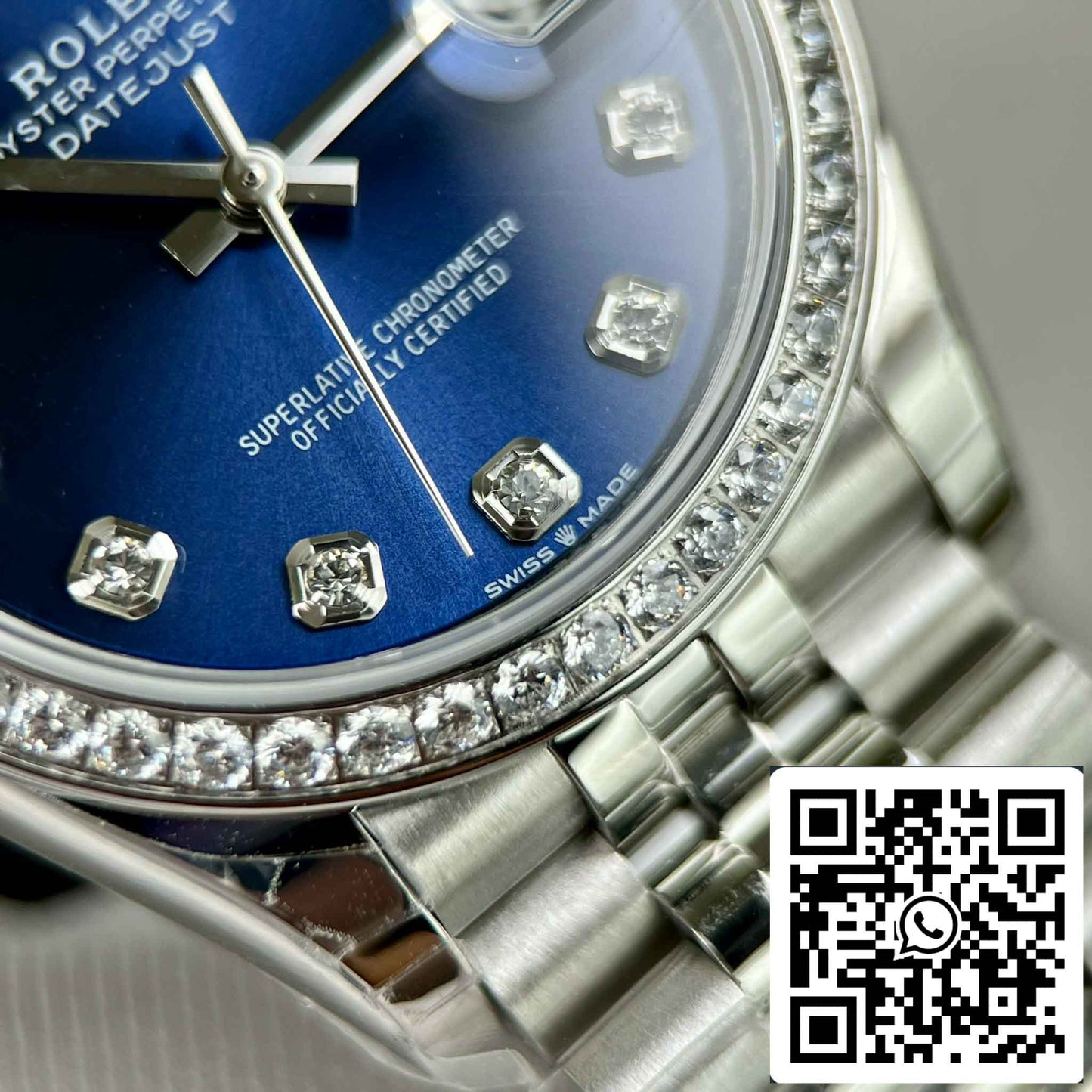 Replica Rolex Datejust M126284RBR-0029 Oystersteel 31mm EW Fabbrica