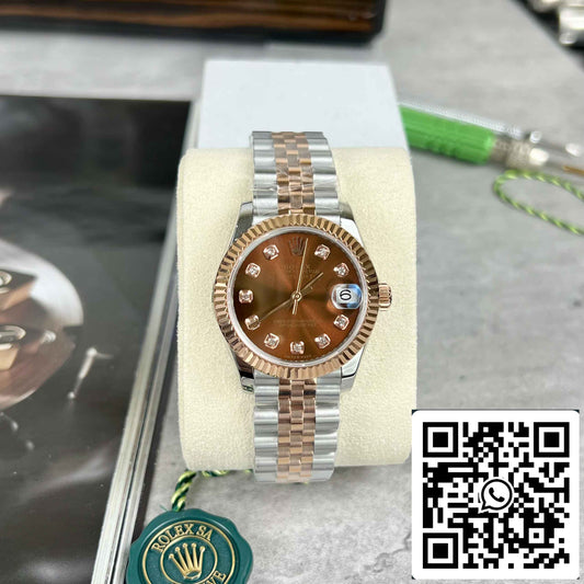 Replik Rolex Lady-Datejust M279171-0011 Oystersteel EW Factory Best Edition 31mm