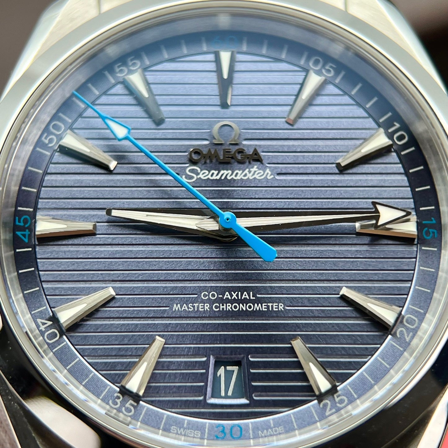 Omega Seamaster Aqua Terra 150M Chronometer 220.10.41.21.03.002 VS Factory 1:1 Best edition