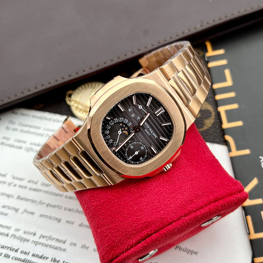 Replik Patek Philippe Nautilus 5712/1R-001 benutzerdefiniertes Zifferblatt PPF V2