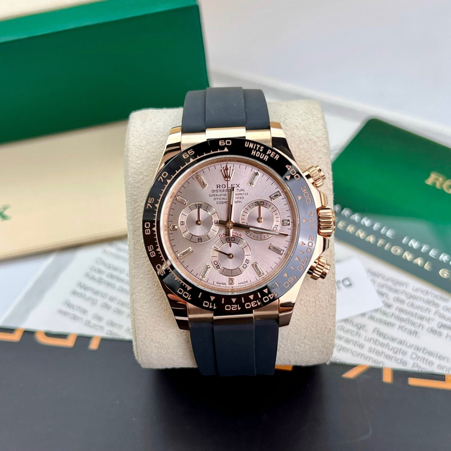 Rolex Cosmograph Daytona M116515ln-0061 1:1 Meilleure édition Clean Factory Version la plus récente