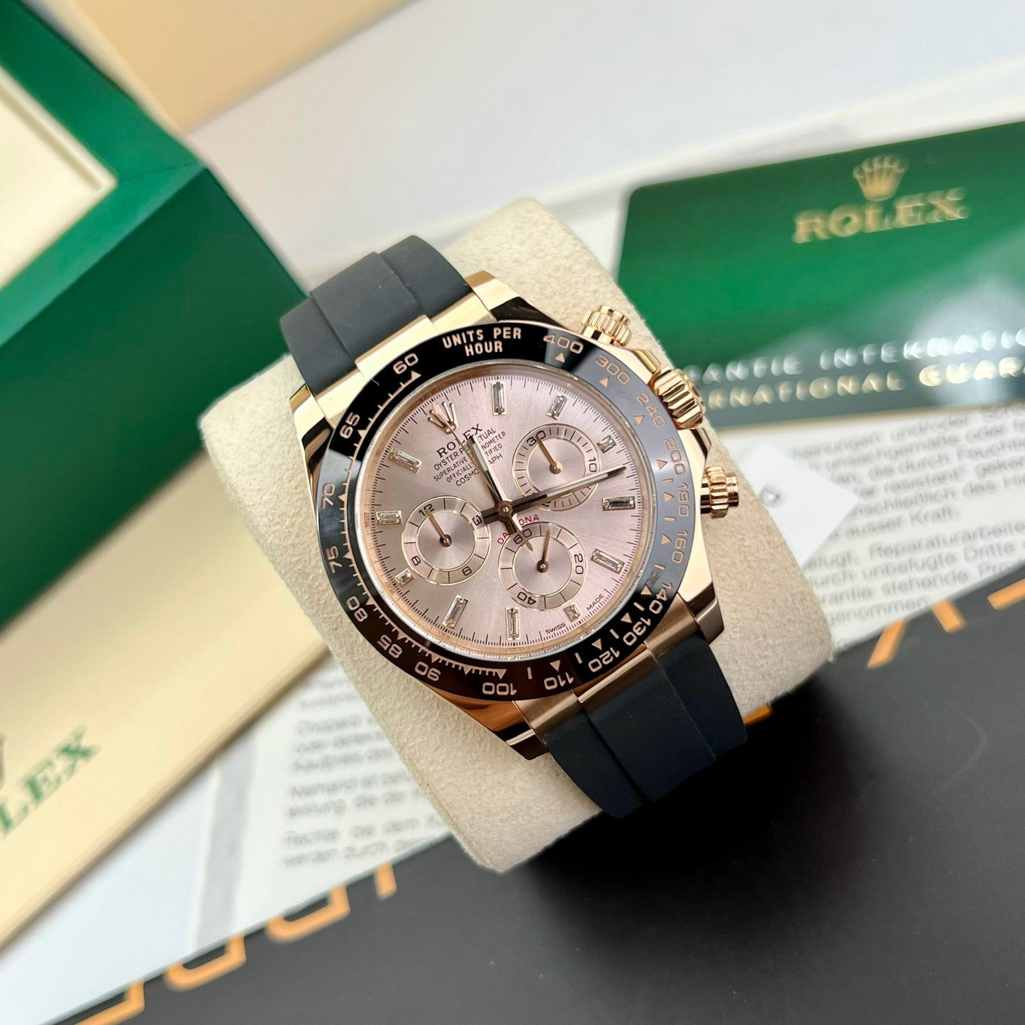 Rolex Cosmograph Daytona M116515ln-0061 1:1 Meilleure édition Clean Factory Version la plus récente