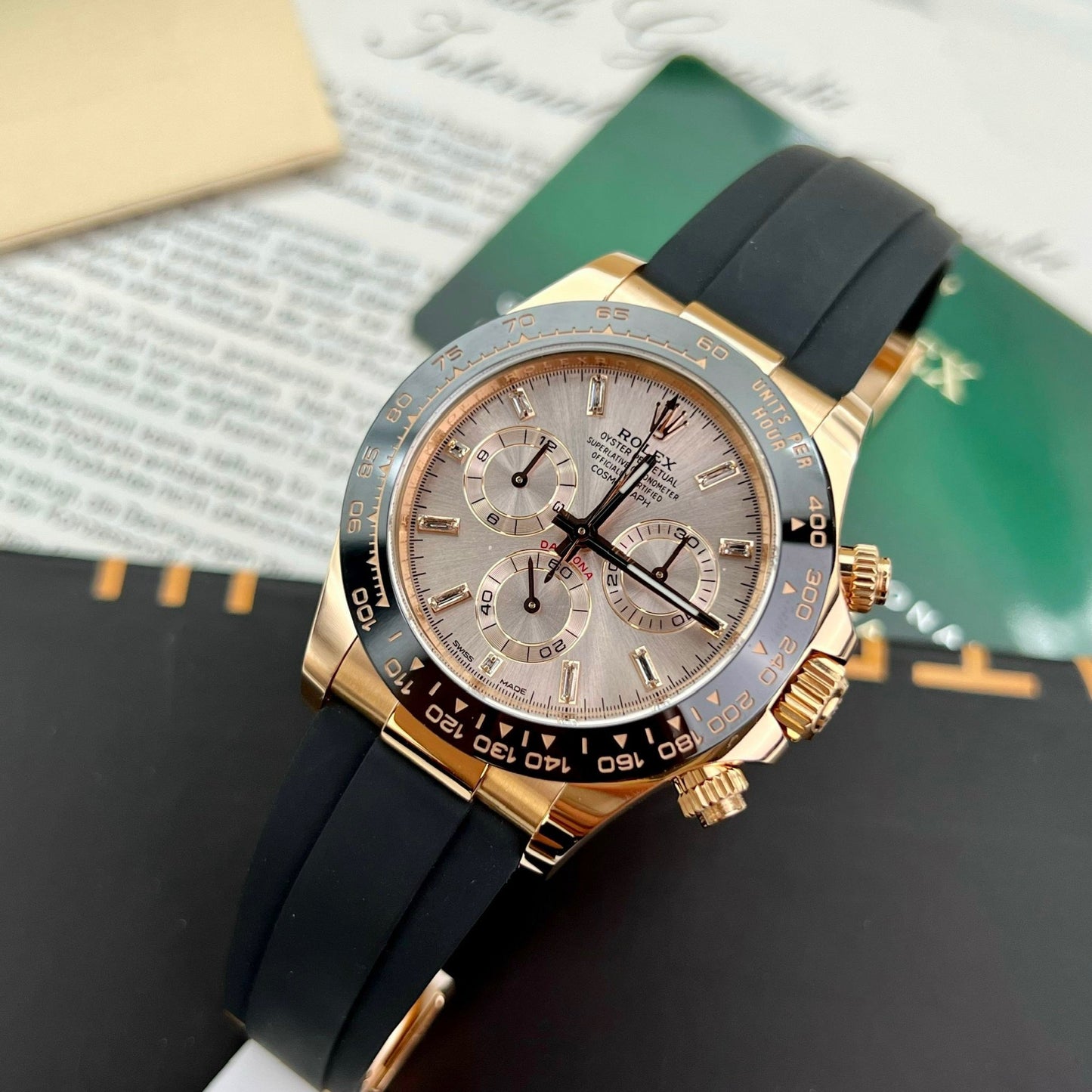 Rolex Cosmograph Daytona M116515ln-0061 1:1 Meilleure édition Clean Factory Version la plus récente