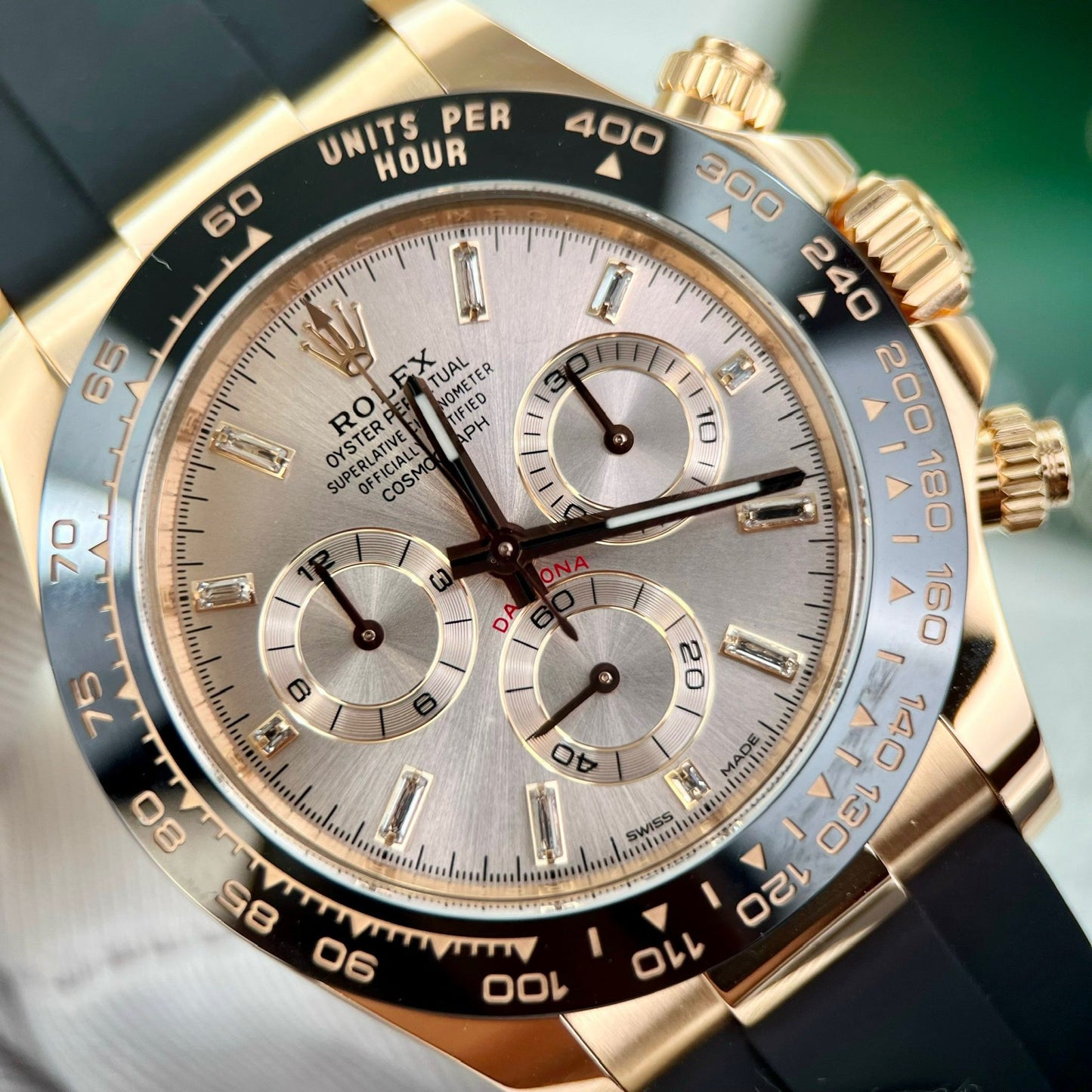 Rolex Cosmograph Daytona M116515ln-0061 1:1 Meilleure édition Clean Factory Version la plus récente