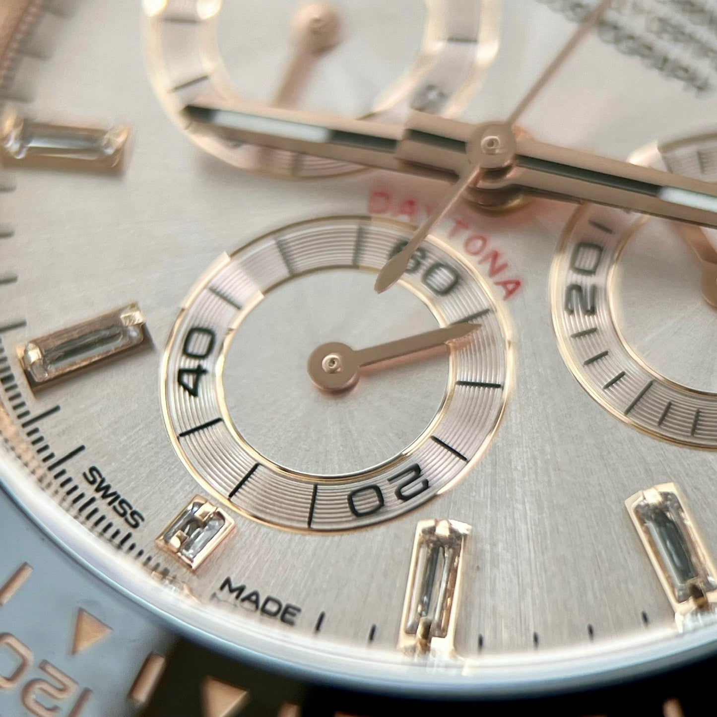 Rolex Cosmograph Daytona M116515ln-0061 1:1 Meilleure édition Clean Factory Version la plus récente