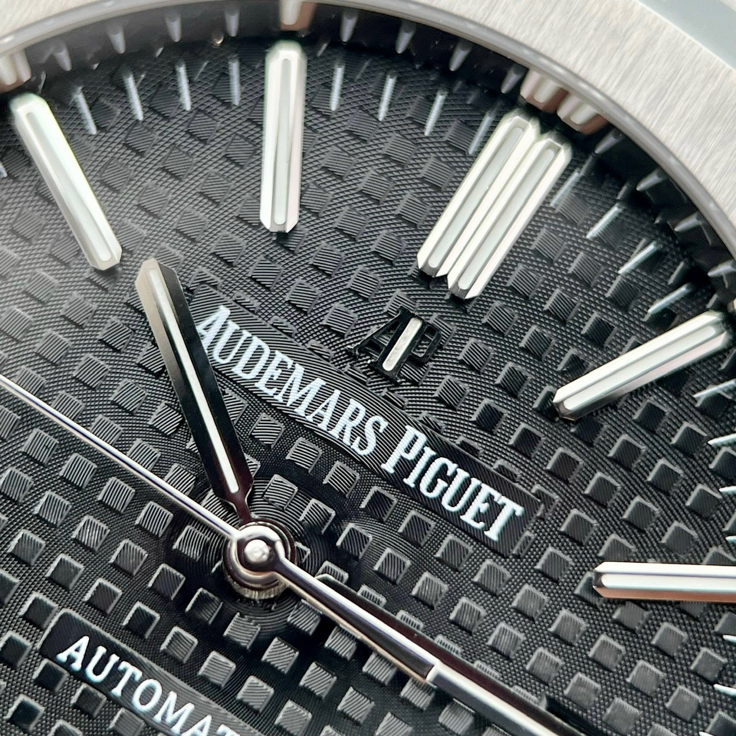 Audemars Piguet Royal Oak 15400 1:1 Meilleure édition APS Factory Cadran noir