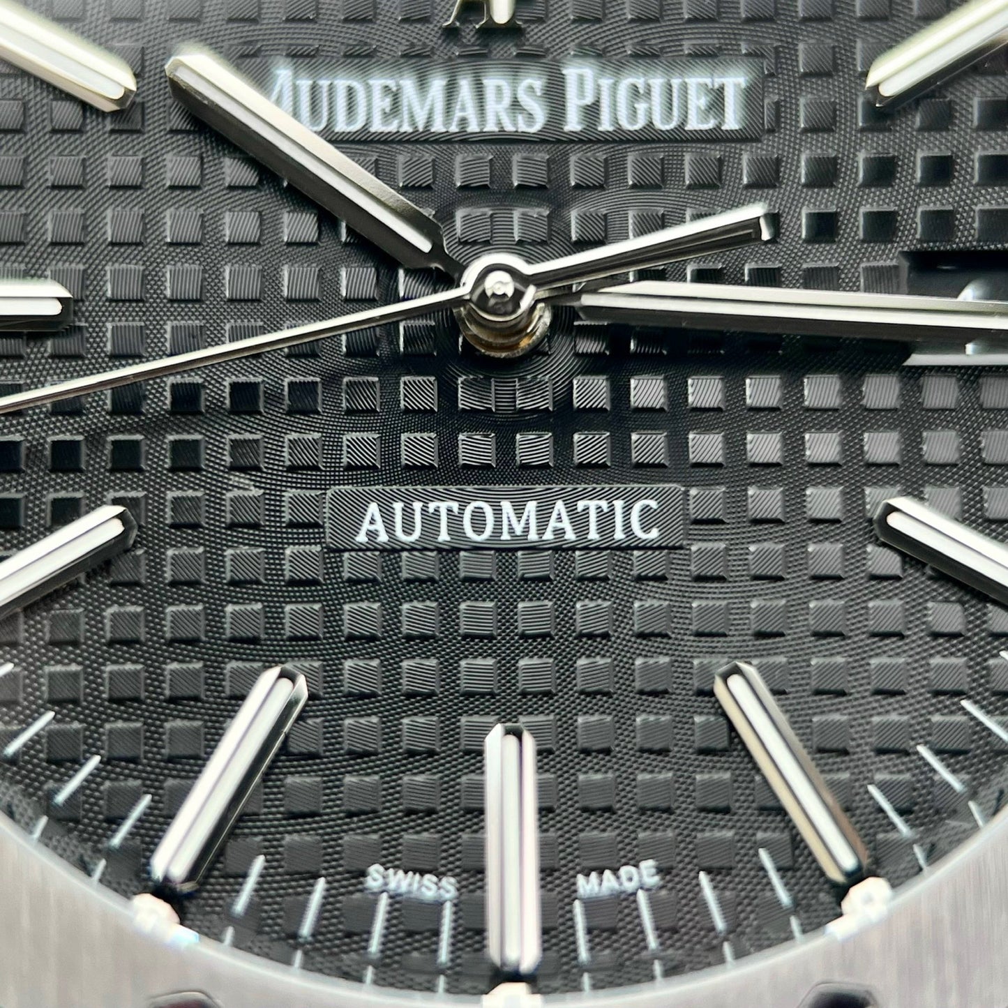 Audemars Piguet Royal Oak 15400 1:1 Meilleure édition APS Factory Cadran noir