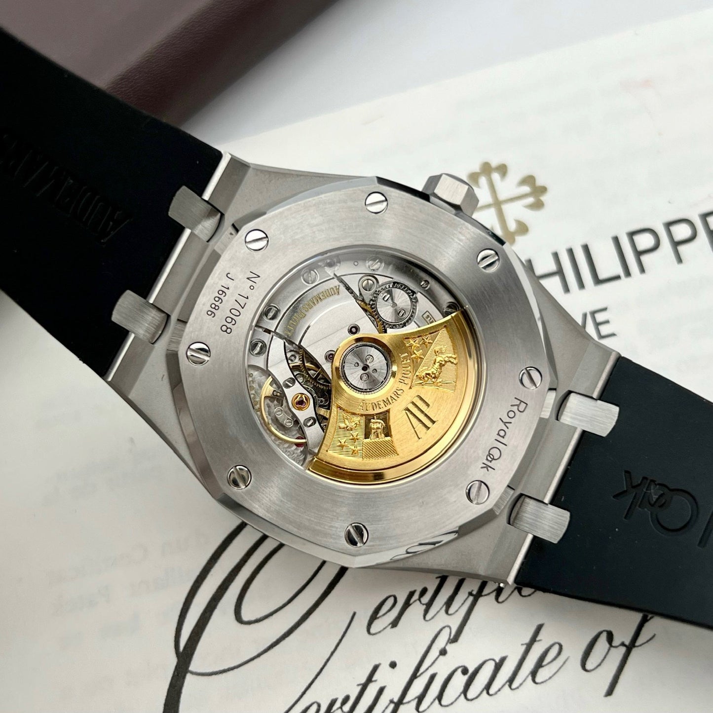 Audemars Piguet Royal Oak 15400 1:1 Meilleure édition APS Factory Cadran noir