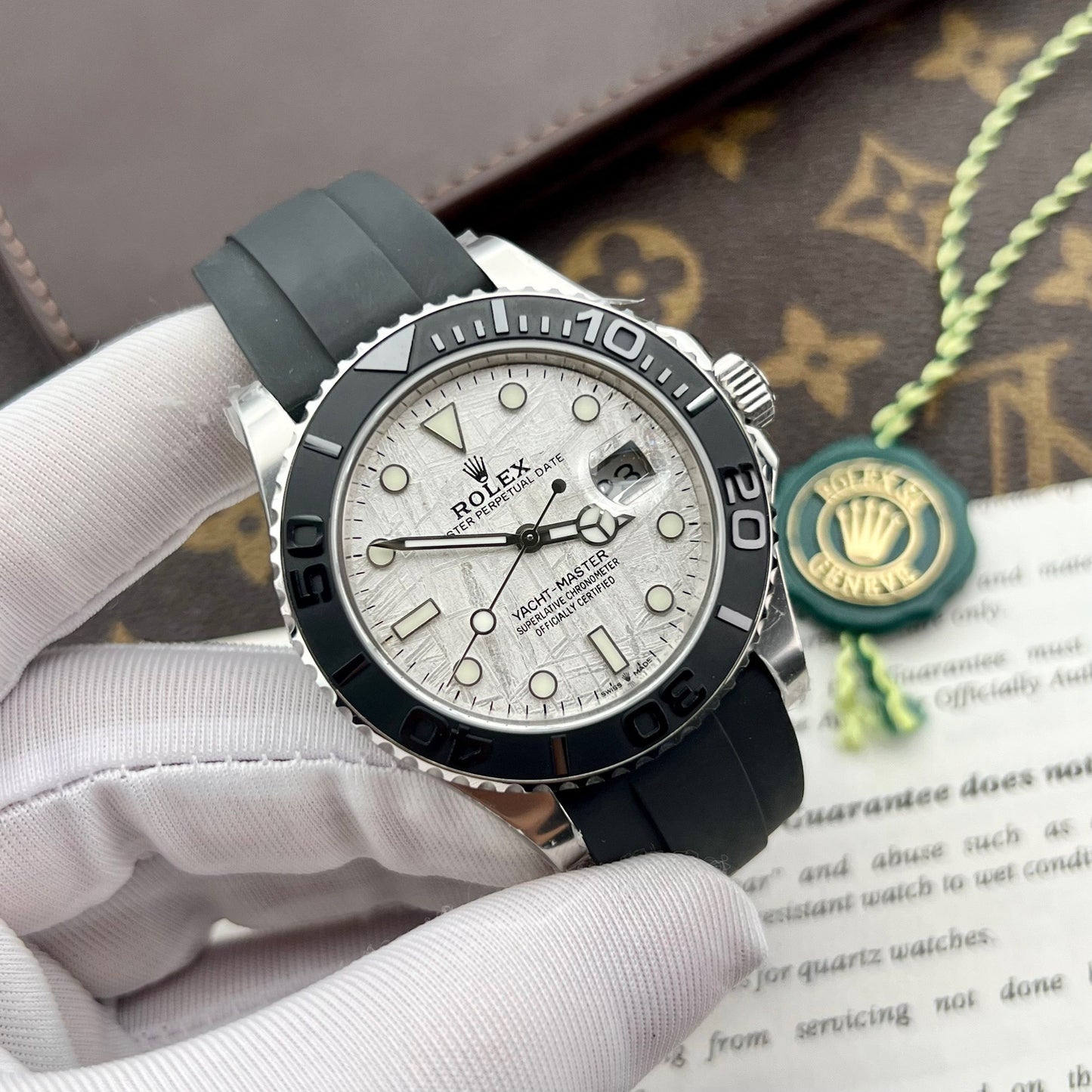 Rolex Yacht Master 42 Meteorite Zifferblatt M226659 1:1 beste Edition Clean Factory