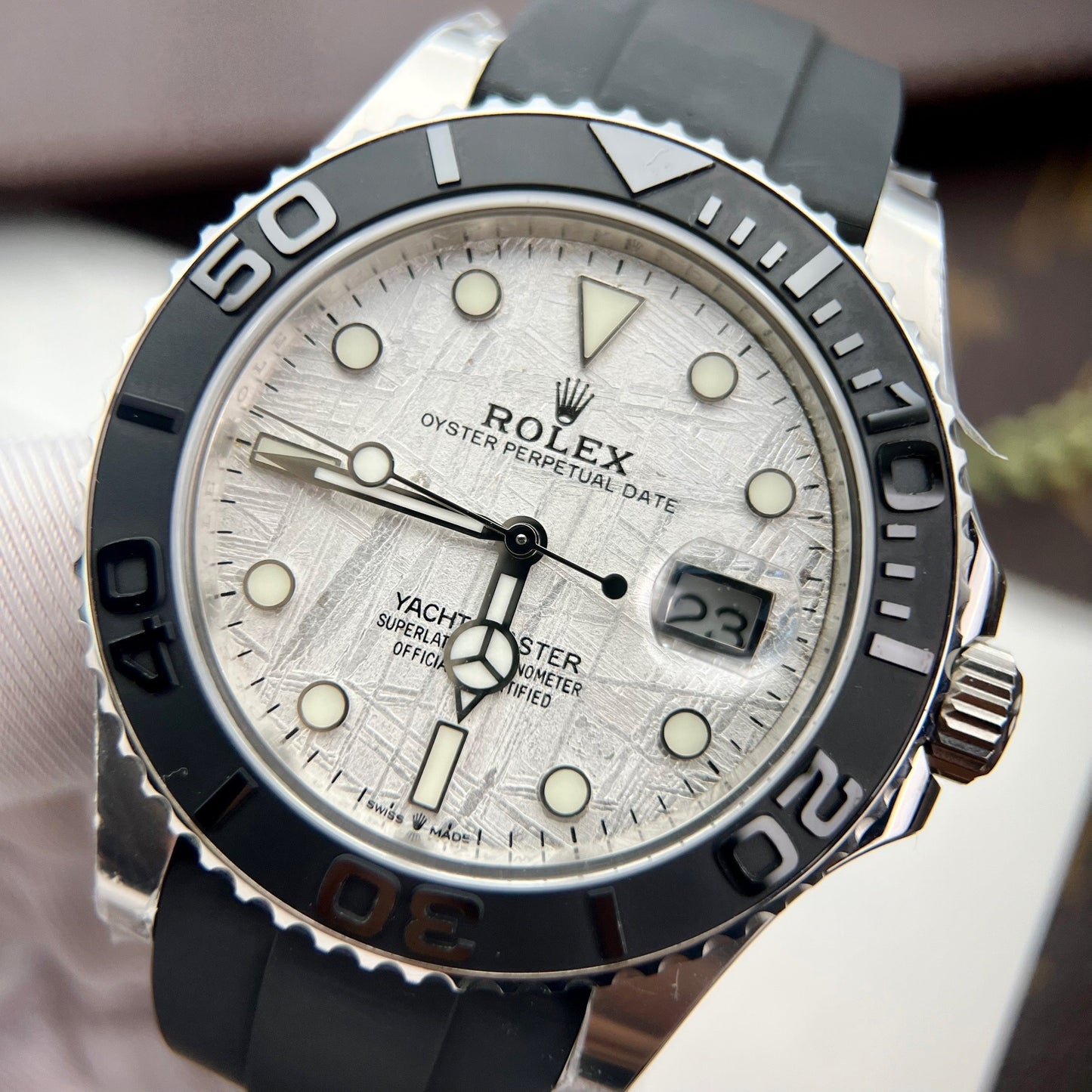 Rolex Yacht Master 42 Meteorite Zifferblatt M226659 1:1 beste Edition Clean Factory