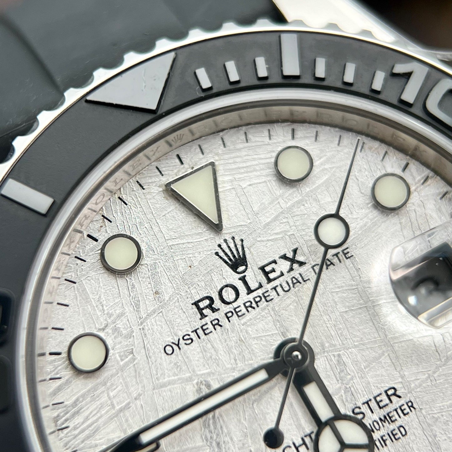 Rolex Yacht Master 42 Meteorite Zifferblatt M226659 1:1 beste Edition Clean Factory