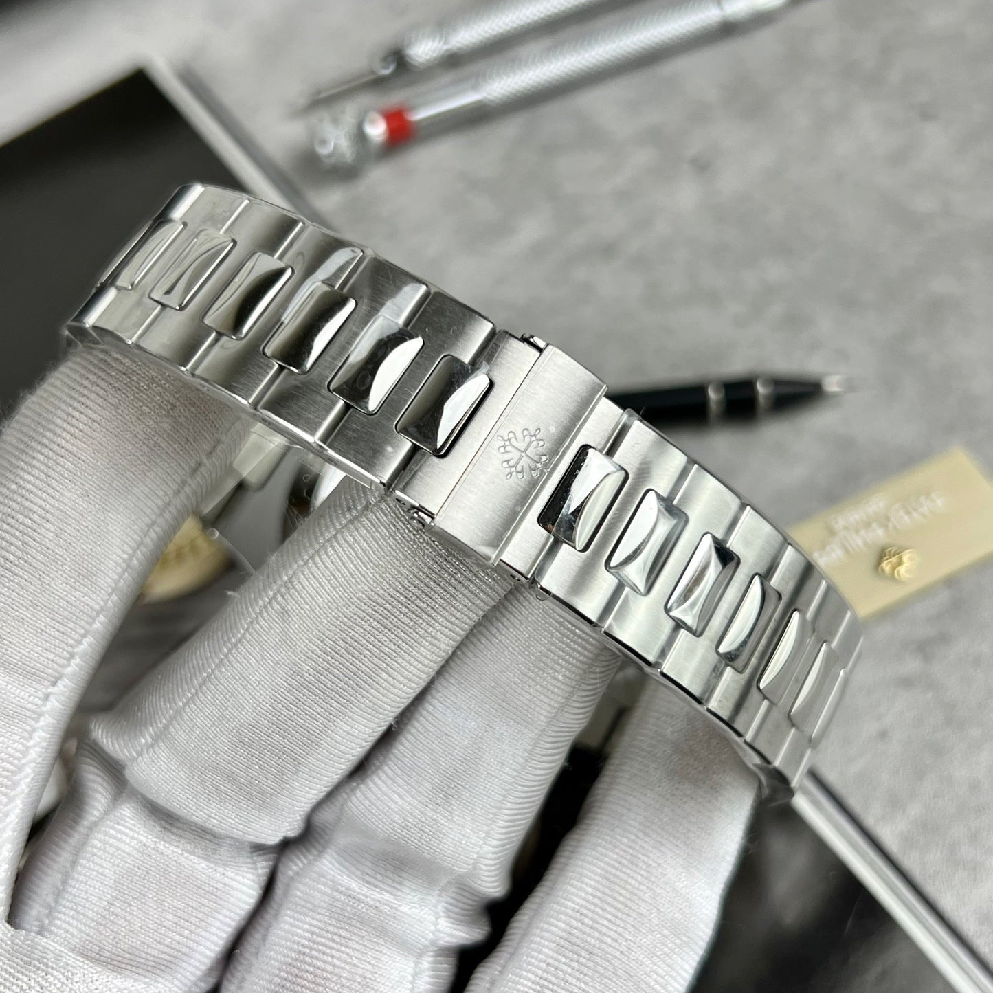 Patek Philippe Nautilus 5726/1A-014 V2 1:1 Meilleure édition PPF Factory Cadran bleu