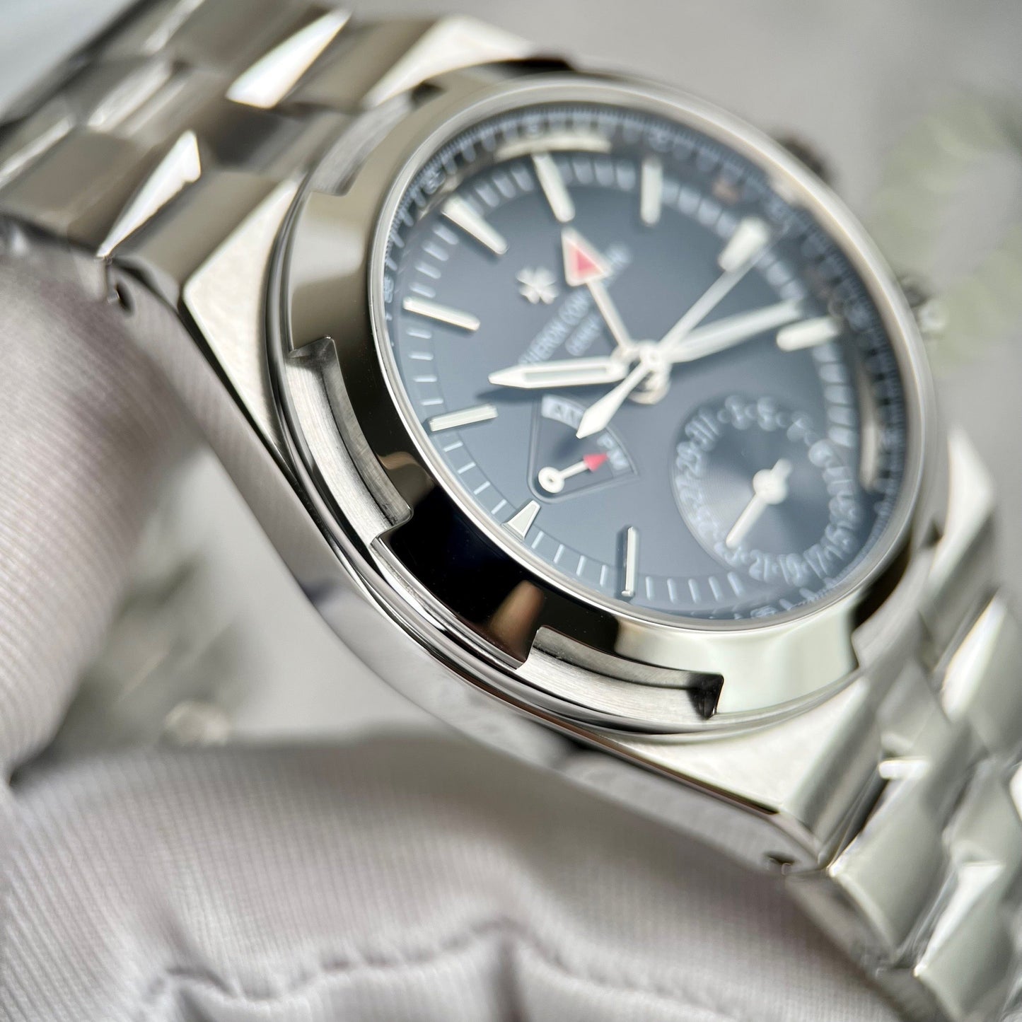 Vacheron Constantin Overseas 7900V/110A-B546 Dual Time 41mm 1:1 Meilleure édition TWA Factory