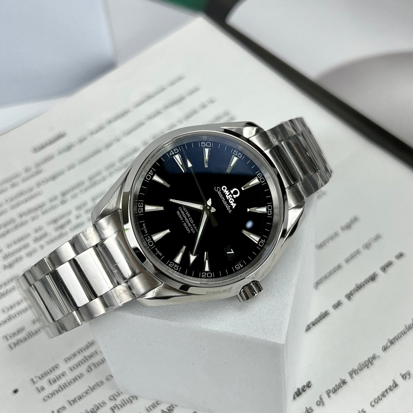 Omega Seamaster 220.10.41.21.01.001 1:1 Best Edition VS Factory Black Dial newest version