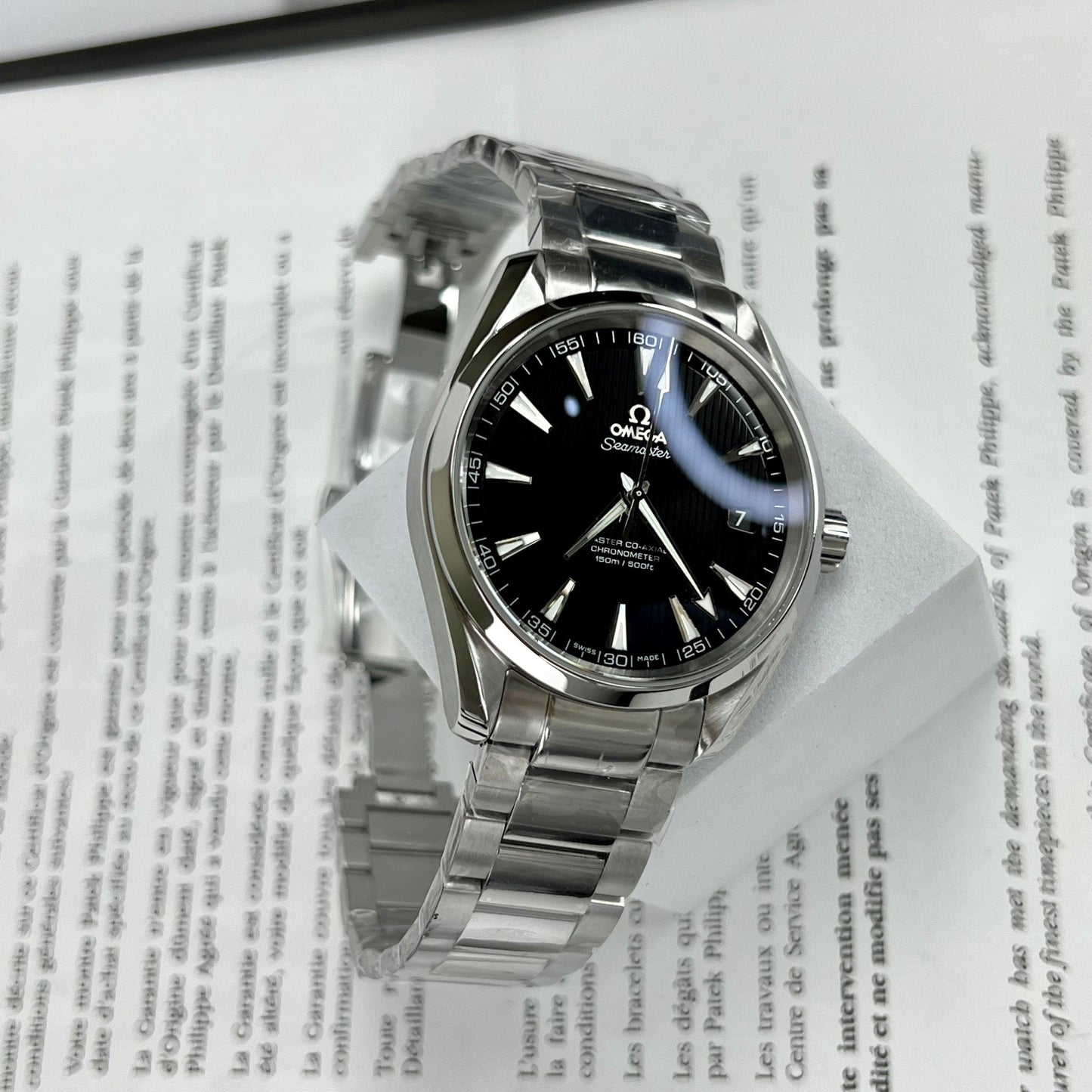 Omega Seamaster 220.10.41.21.01.001 1:1 Best Edition VS Factory Black Dial newest version