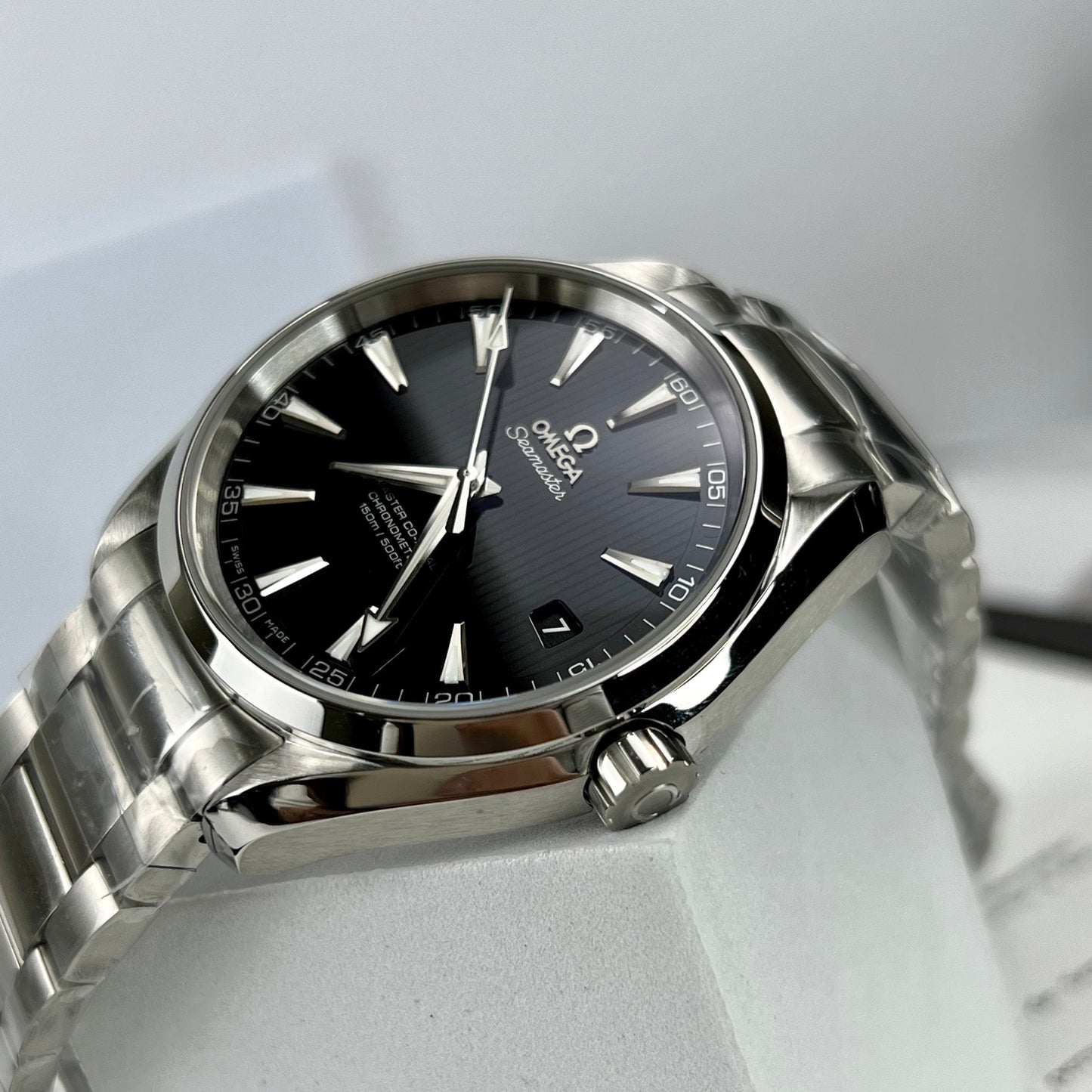 Omega Seamaster 220.10.41.21.01.001 1:1 Best Edition VS Factory Black Dial newest version