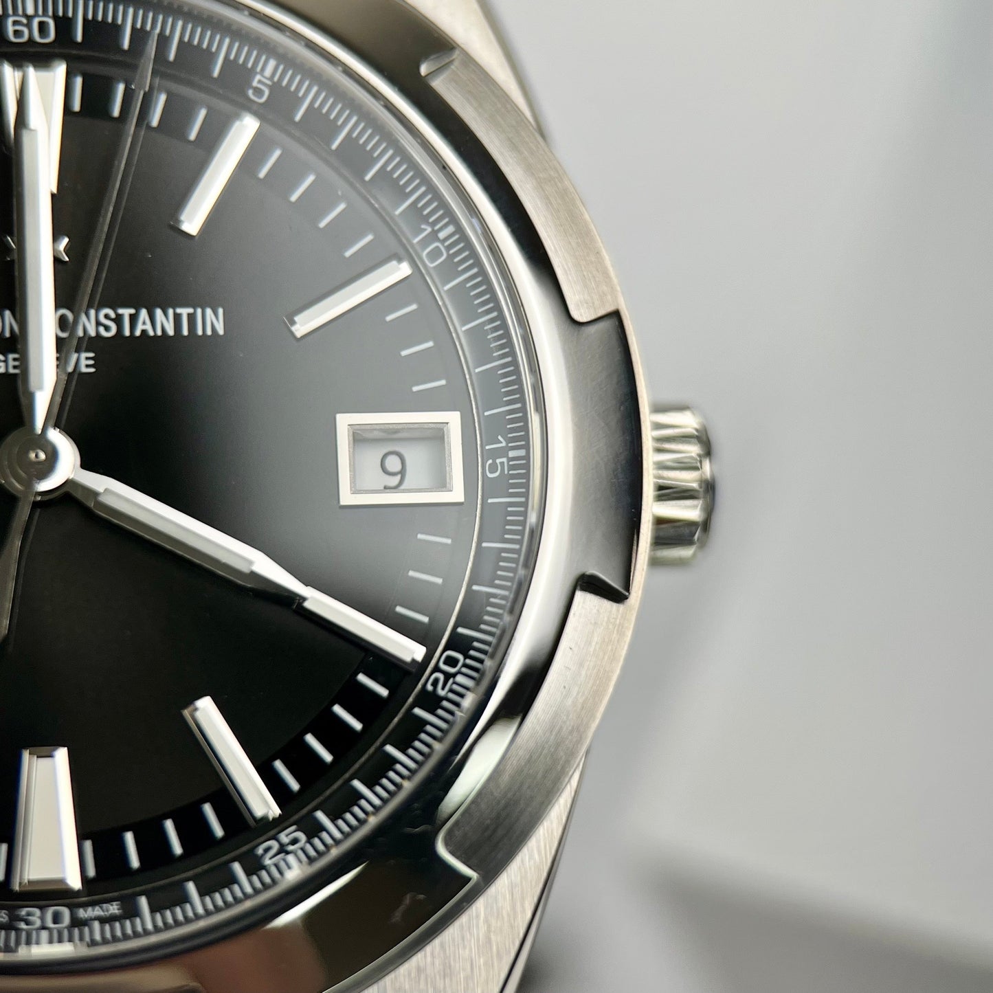 Vacheron Constantin Overseas 4500V 1:1 Meilleure édition PPF Factory Cadran noir