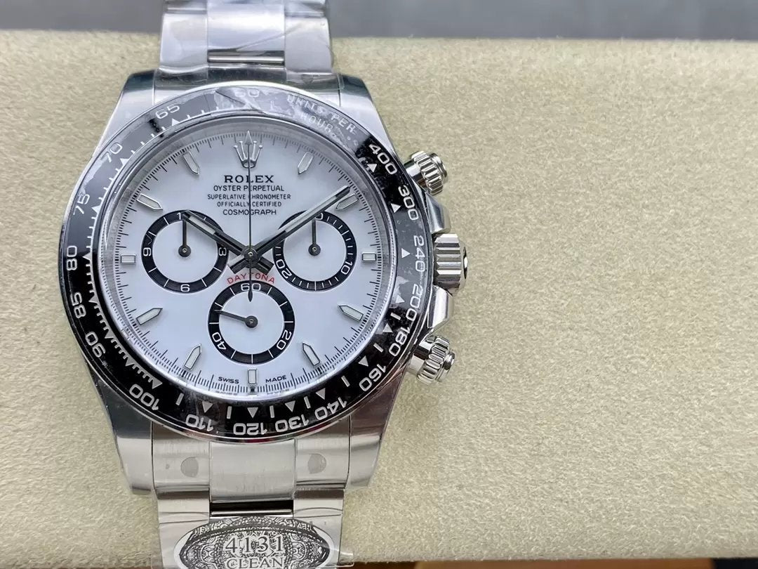 Rolex Cosmograph Daytona M126500LN-0001 Nouveau mouvement 4131 1:1 Meilleure édition Clean Factory