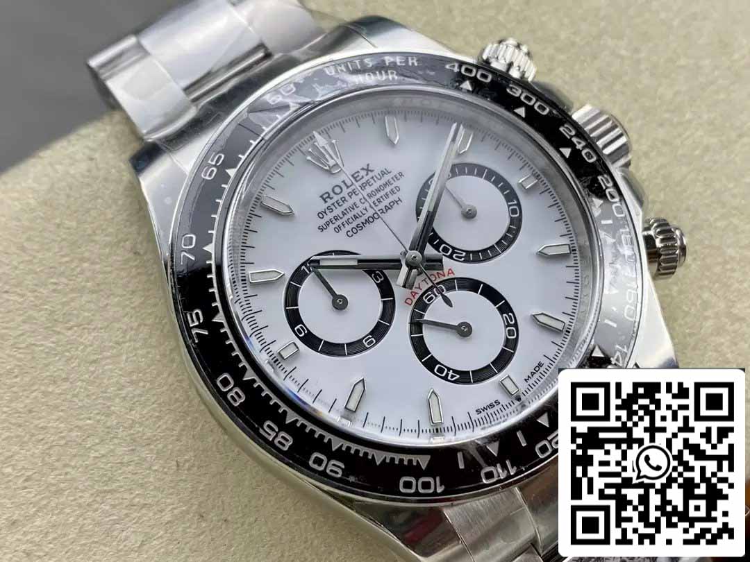 Rolex Cosmograph Daytona M126500LN-0001 Nouveau mouvement 4131 1:1 Meilleure édition Clean Factory