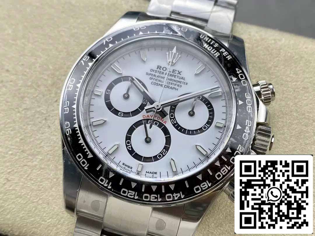 Rolex Cosmograph Daytona M126500LN-0001 Nouveau mouvement 4131 1:1 Meilleure édition Clean Factory