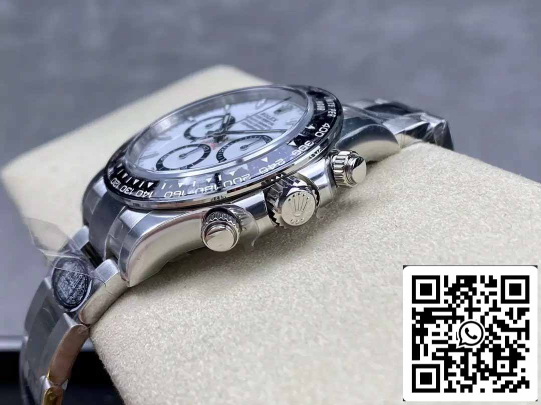 Rolex Cosmograph Daytona M126500LN-0001 Nouveau mouvement 4131 1:1 Meilleure édition Clean Factory