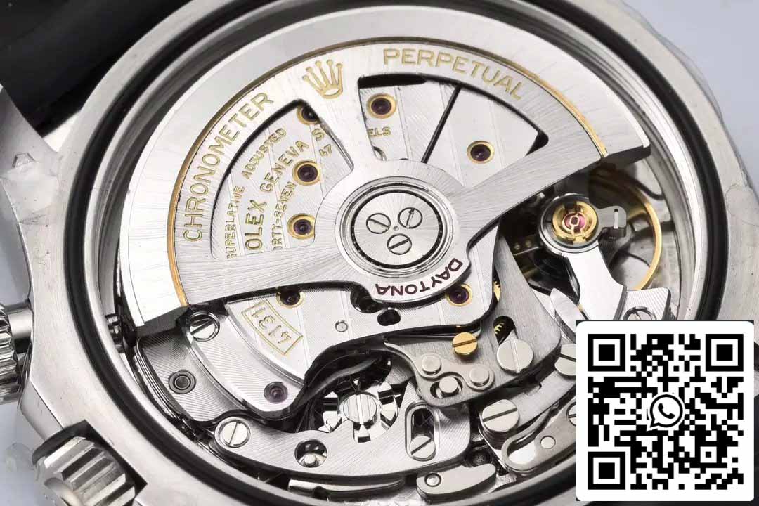 Rolex Cosmograph Daytona M126500LN-0001 Nouveau mouvement 4131 1:1 Meilleure édition Clean Factory