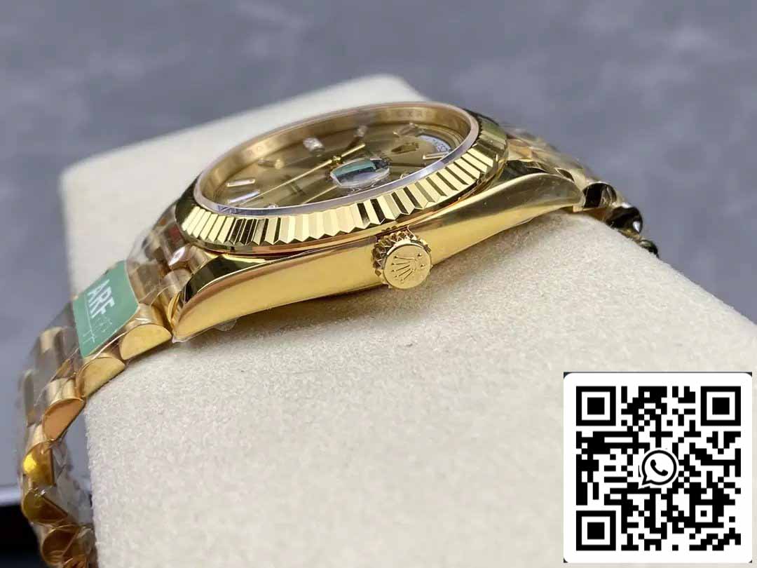 Rolex Day Date 40 M228238-0005 Cadran en or jaune 1:1 Meilleure édition Mouvement AR Factory 3255