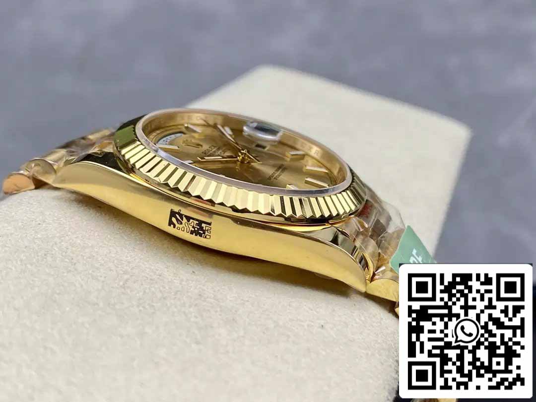 Rolex Day Date 40 M228238-0003 Cadran en or jaune 1:1 Meilleure édition Mouvement AR Factory 3255