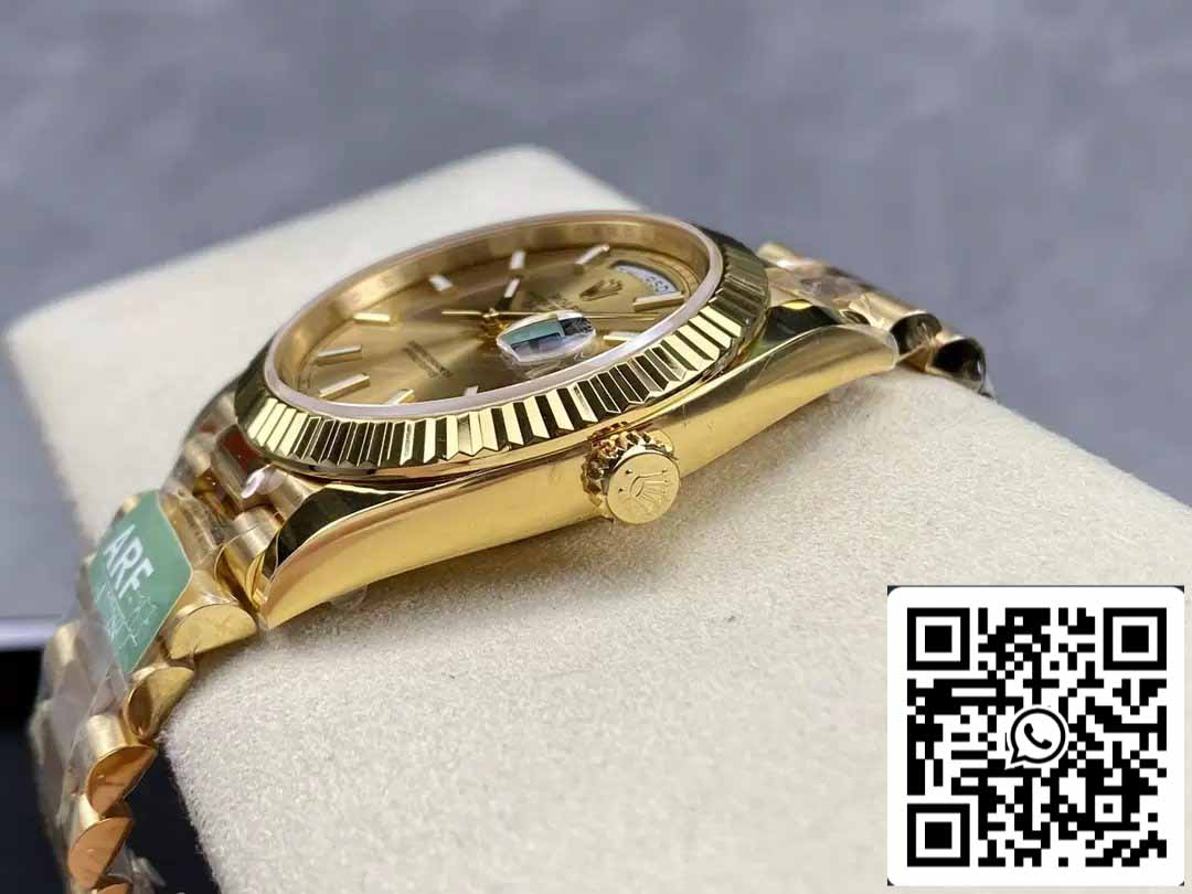 Rolex Day Date 40 M228238-0003 Cadran en or jaune 1:1 Meilleure édition Mouvement AR Factory 3255