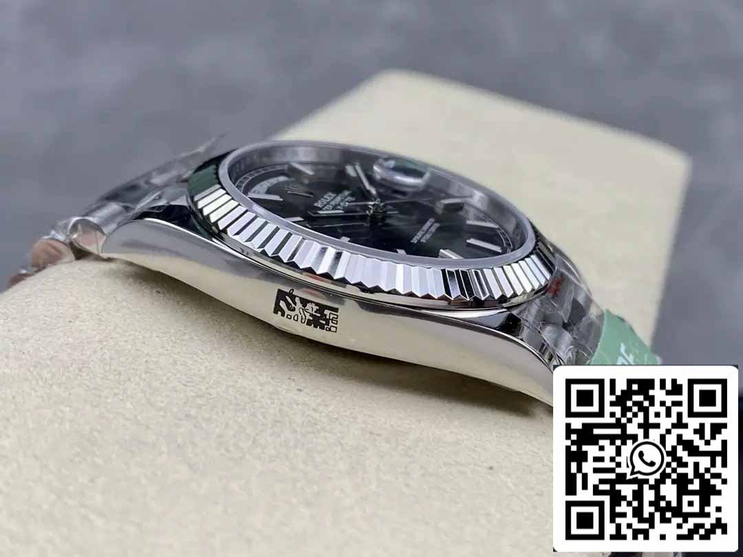 Rolex Day Date 40 M228239-0060 Cadran gris 1:1 Meilleure édition Mouvement AR Factory 3255