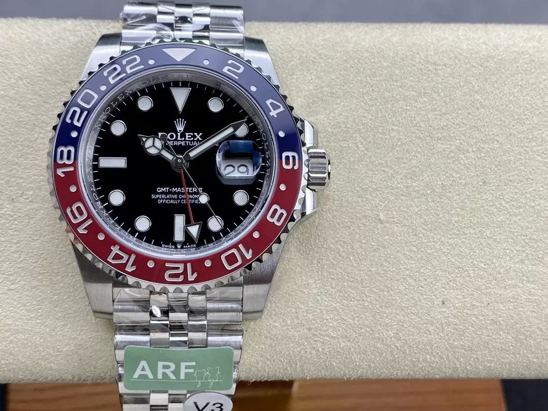 Rolex GMT Master II M126710BLRO-0001 Pepsi 1:1 Beste Edition von AR Factory V3 Upgrade