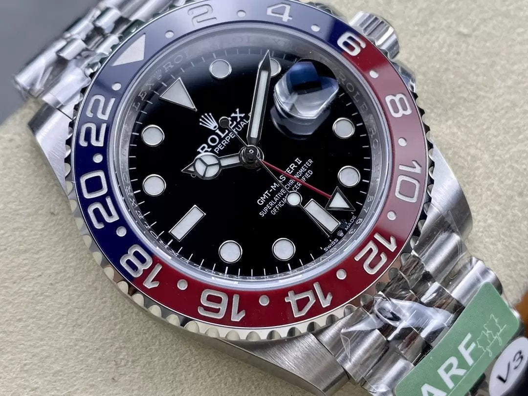 Rolex GMT Master II M126710BLRO-0001 Pepsi 1:1 Beste Edition von AR Factory V3 Upgrade