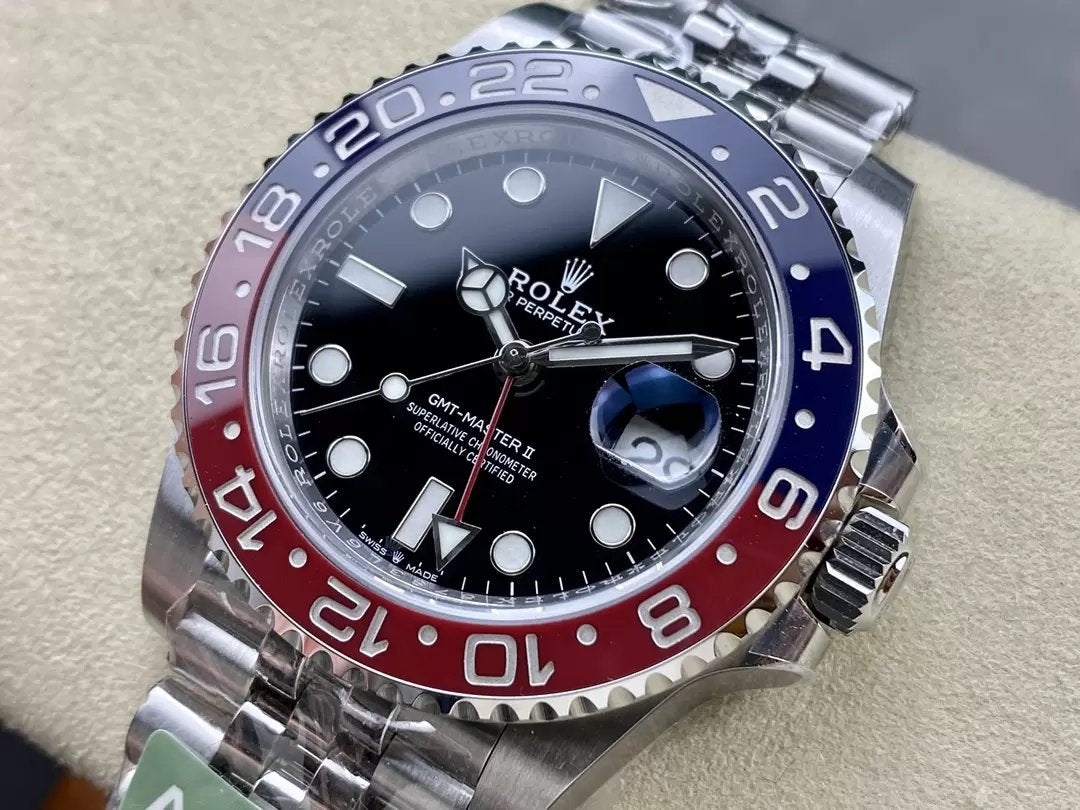 Rolex GMT Master II M126710BLRO-0001 Pepsi 1:1 Beste Edition von AR Factory V3 Upgrade