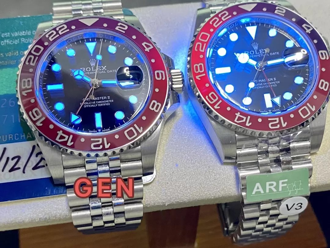 Rolex GMT Master II M126710BLRO-0001 Pepsi 1:1 Beste Edition von AR Factory V3 Upgrade