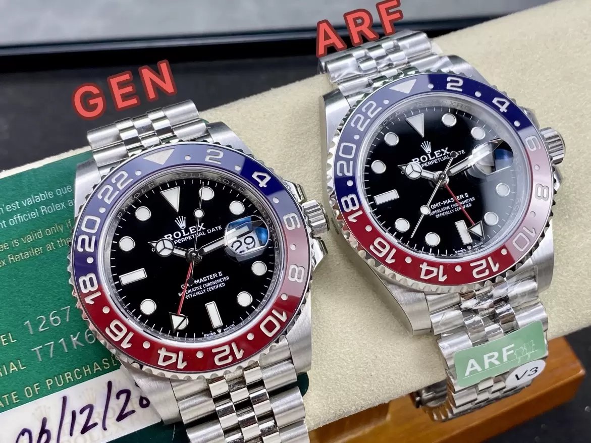 Rolex GMT Master II M126710BLRO-0001 Pepsi 1:1 Beste Edition von AR Factory V3 Upgrade