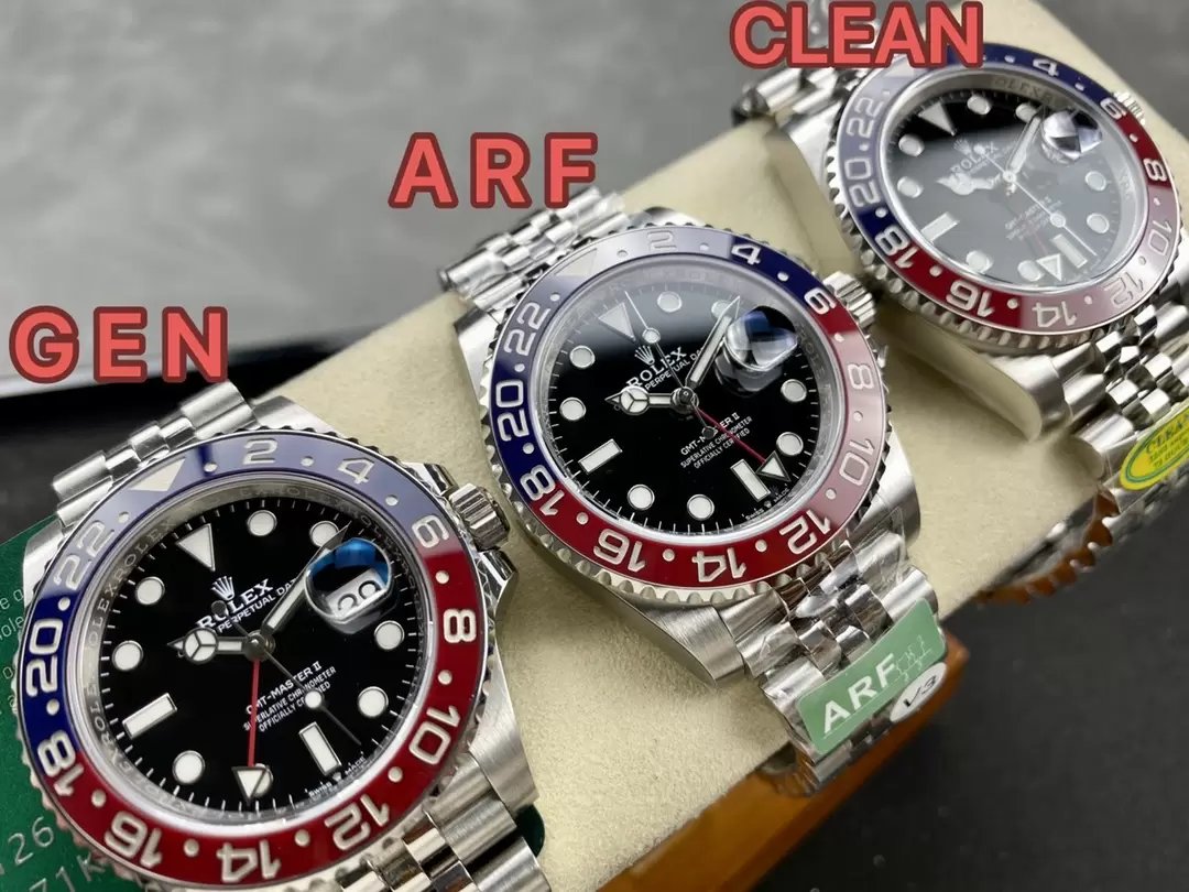 Rolex GMT Master II M126710BLRO-0001 Pepsi 1:1 Beste Edition von AR Factory V3 Upgrade