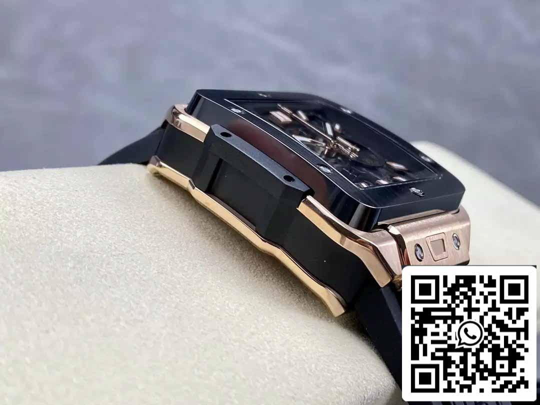 Hublot SQUARE BANG UNICO 821.OM.0180.RX 1:1 Migliore edizione BBF Factory