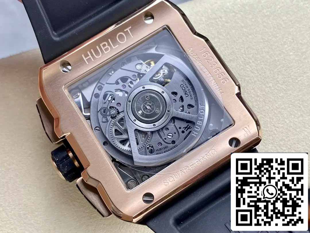 Hublot SQUARE BANG UNICO 821.OM.0180.RX 1:1 Migliore edizione BBF Factory