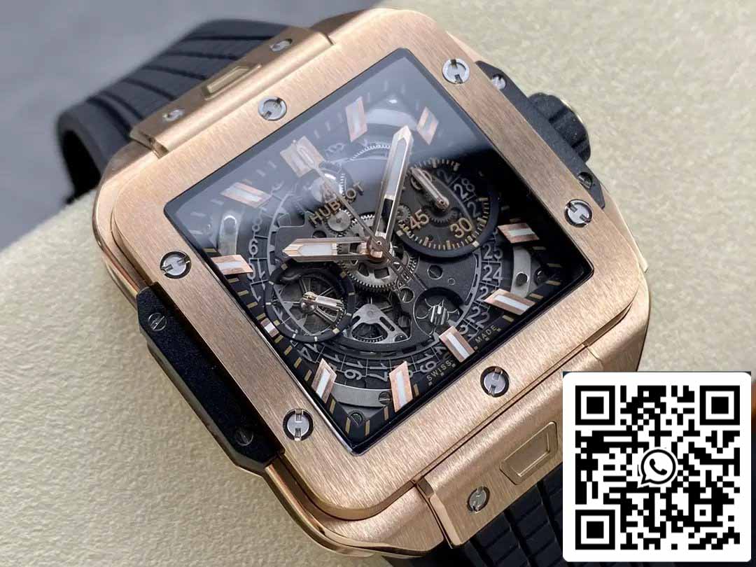 Hublot SQUARE BANG UNICO 821.OX.0180.RX 1:1 Meilleure édition BBF Factory