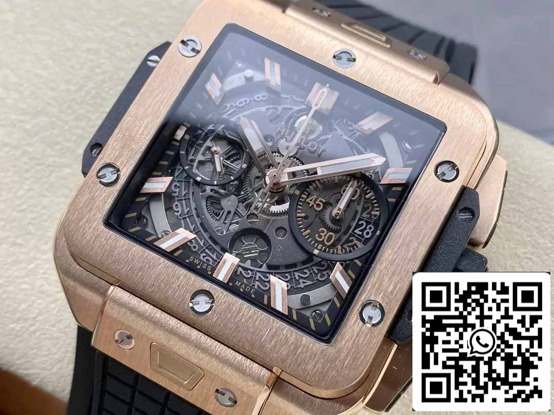 Hublot SQUARE BANG UNICO 821.OX.0180.RX 1:1 Meilleure édition BBF Factory