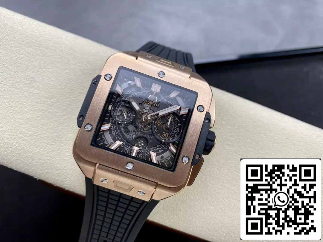 Hublot SQUARE BANG UNICO 821.OX.0180.RX 1:1 Meilleure édition BBF Factory