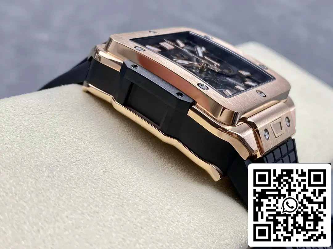 Hublot SQUARE BANG UNICO 821.OX.0180.RX 1:1 Meilleure édition BBF Factory