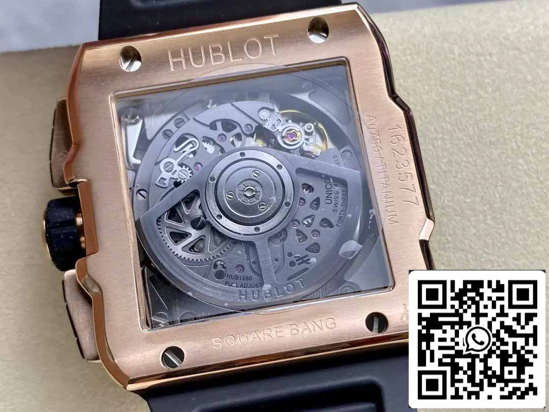 Hublot SQUARE BANG UNICO 821.OX.0180.RX 1:1 Meilleure édition BBF Factory