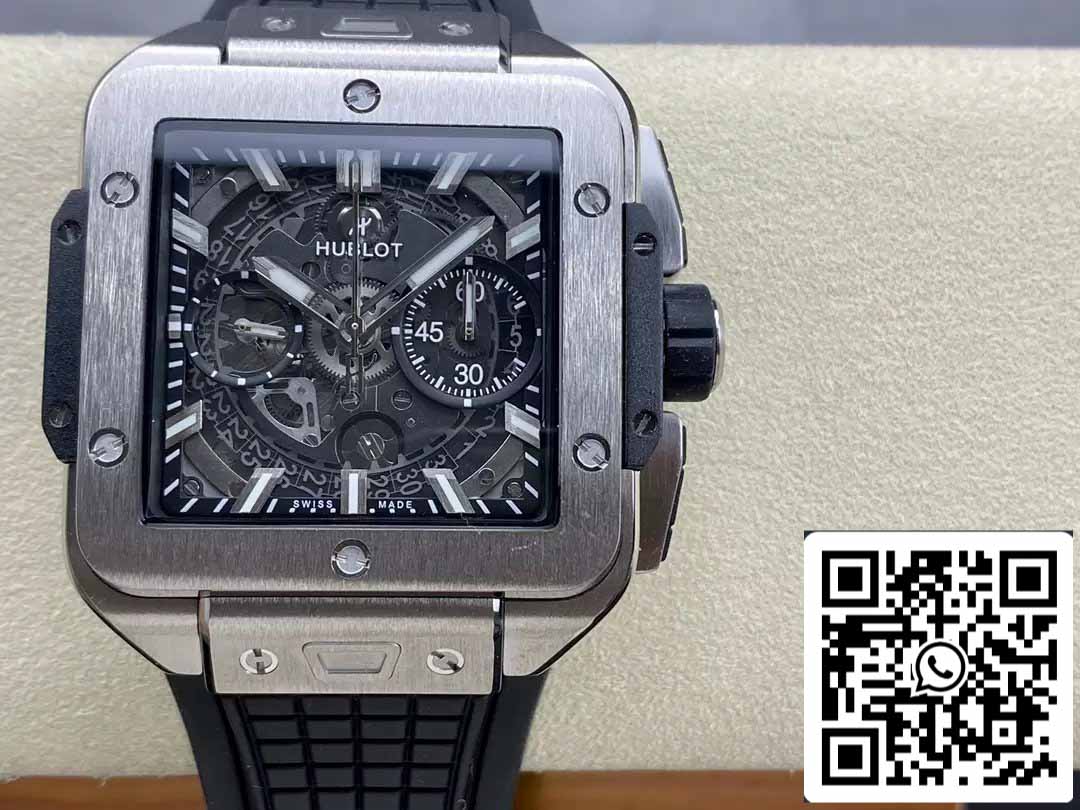 Hublot SQUARE BANG UNICO 821.NX.0170.RX 1:1 Meilleure édition BBF Factory