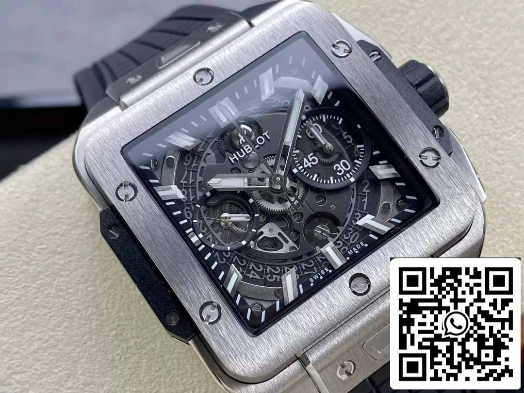 Hublot SQUARE BANG UNICO 821.NX.0170.RX 1:1 Meilleure édition BBF Factory